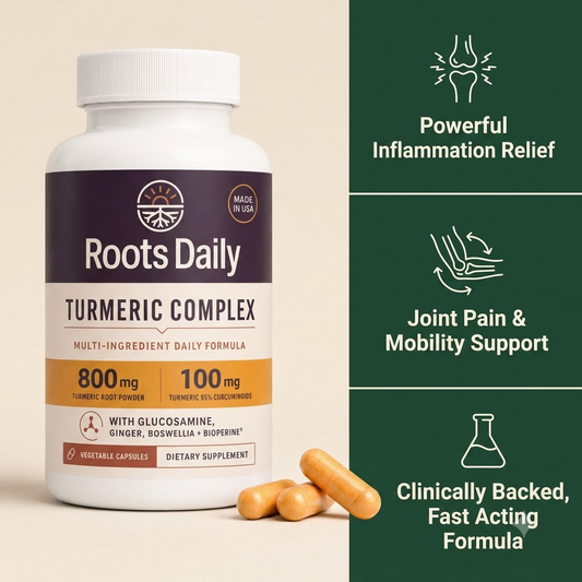 Move Freely with Turmeric Curcumin 1,000mg Supplement