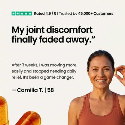 Move Freely with Turmeric Curcumin 1,000mg Supplement